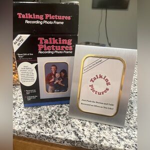 Vintage Talking Pictures Recording Photo Frame Brand New